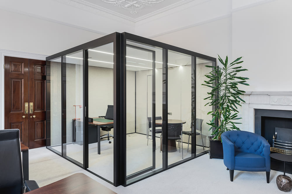 45 Pont Street Office Space
