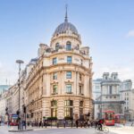 Cornhill Building Exterior