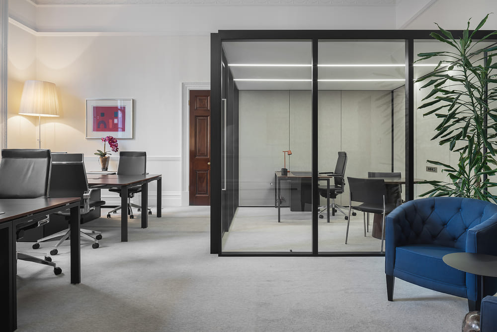 45 Pont Street office space