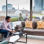 Man Working In An Argyll Office Space (1)