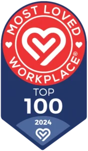 Most Loved Workplaces Certification Badges Top 100 2024b