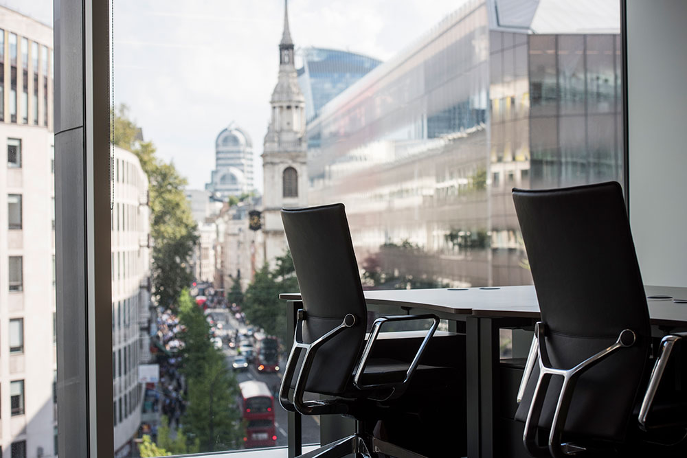 Serviced office spaces in premier london locations